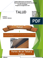 Taludes