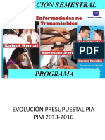Evaluación Comparativo Pan 2013 - 2016