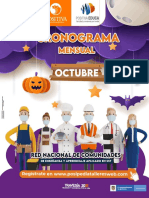 Cronograma Educativo OCTUBRE