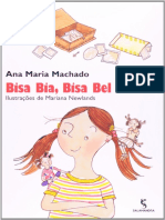 Bisa Bia, Bel e Neta Beta: três gerações em um livro