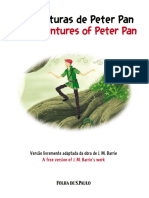 10 Contos Bilingues - As Aventuras de Peter Pan