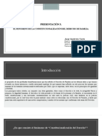 Presentación 3. El Fenómeno de La Constitucionalización Del Derecho de Familia