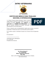 Certificado Pelucin