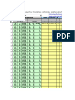 Hoja de Excel para Convertir Coordenadas Utm A Geograficas - Compress 1