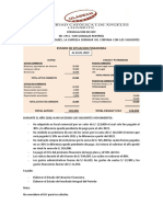 Caso Practico de Elaboracion y Evaluacion de Estados Financieros