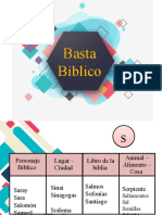 Basta Biblico