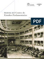 Boletín del estudio de centros parlamentarios México