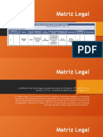 Presentación Matriz Legal