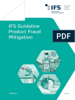 IFS Guideline Product Fraud Mitigation V2 En