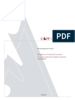 Mitigation of Internal Corrosion in Carbon Steel Gas Pipeline Systems 324144