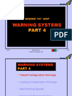 Warning Systems 4