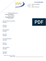 1 Classic Meeting Minutes Template PT