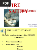 Fire Fighting Equipment Onboard Ships | PDF | Fires | Firefighting