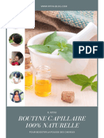 Routine Capillaire Naturelle Pour Booster La Pousse Des Cheveux