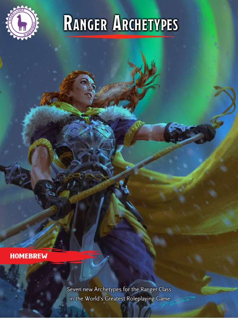 Ranger Archetypes - GM Binder | PDF