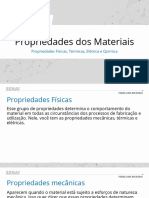 Aula 01 - 2 - Propriedades Dos Materiais