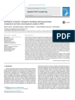 Applied Soft Computing: Alireza Faed, Elizabeth Chang, Morteza Saberi, Omar Khadeer Hussain, Ali Azadeh