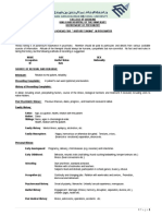 History Taking Scheme Psychiatry