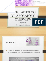 Histopathology Laboratory Overview