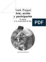 Frank Popper - Arte, acción y participación