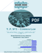 TPNº3 - Bases Históricas Del Derecho Argentino y Del Chaco