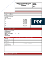 Formato Verificación HV