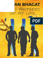 The 3 Mistakes of My Life by Chetan Bhagat