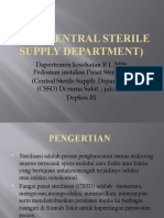 CSSD (Central Sterile Supply Department)
