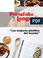 Portafolio Lenguaje Platillos Del Mundo