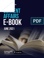 Current Affairs Monthly Capsule I September 2020