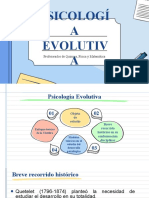 P. Evolutiva - Encuadre Epistemológico