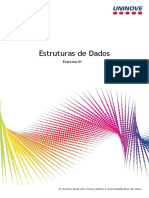 Estruturas de Dados - Exercícios