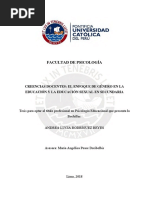 Pedagogías Del Deseo | PDF | Educación sexual | VIH / SIDA
