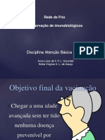 Rede de Frio Disciplina AB 2018 Dia 2308