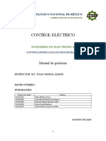 CLP U1. Control Eléctrico