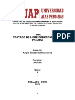 Tratado de Libre Comercio Perú - Panamá