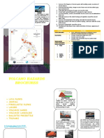 Tsunami Ballistic Projectile: Volcanic Hazard Map in The Philippines