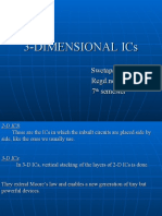 3-DIMENSIONAL ICs