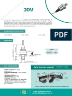 Transdutordepressão SB69 - PT - DatasheetSB 69100V (Wika) - Manual de Produto 143 499