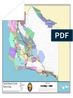 Santa Barbara County Rancho Map: Graphic Scale