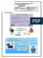 Past Continuous Tense Guide