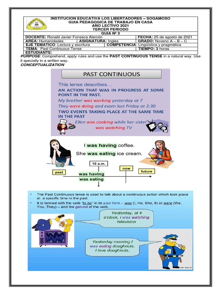 Guia 3 Noveno 3 Periodo | PDF | Crecimiento personal y profesional ...