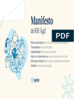Material Complementar RH Agil - Manifesto