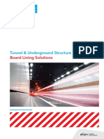 PROMAT Tunnels Board Manual 2018