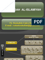 Aqidah AL-Islamiyah