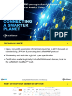 Soluciones LoRaWAN® para Agricultura Inteligente y El Campo Conectado en América Latina