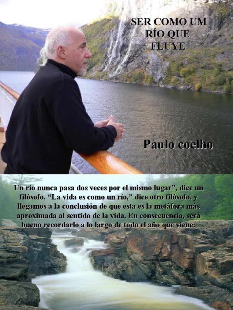 La metáfora del río en la vida | PDF | Agua