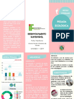 Panfleto - Desenvolvimento Sustentavel