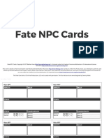 Fate NPC Cards: Boby Bob (Order #17865259)
