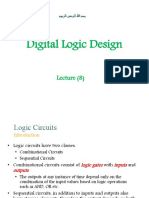 Digital Logic Design: Lecture